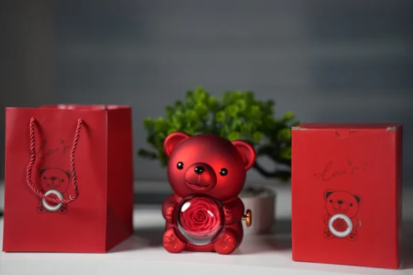 Kuti dhurate bizhuterish me formë arushi