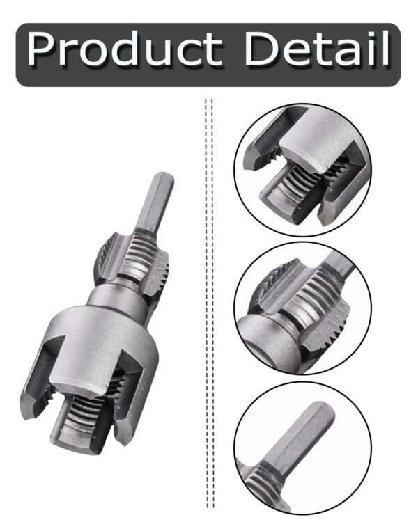 Mjet për filetimin e tubave