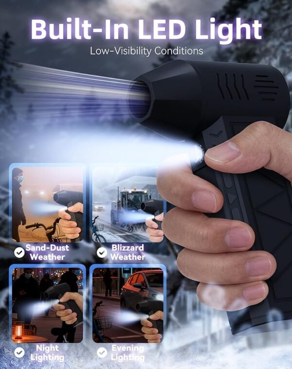 4 Fryrëse bore LED Turbo