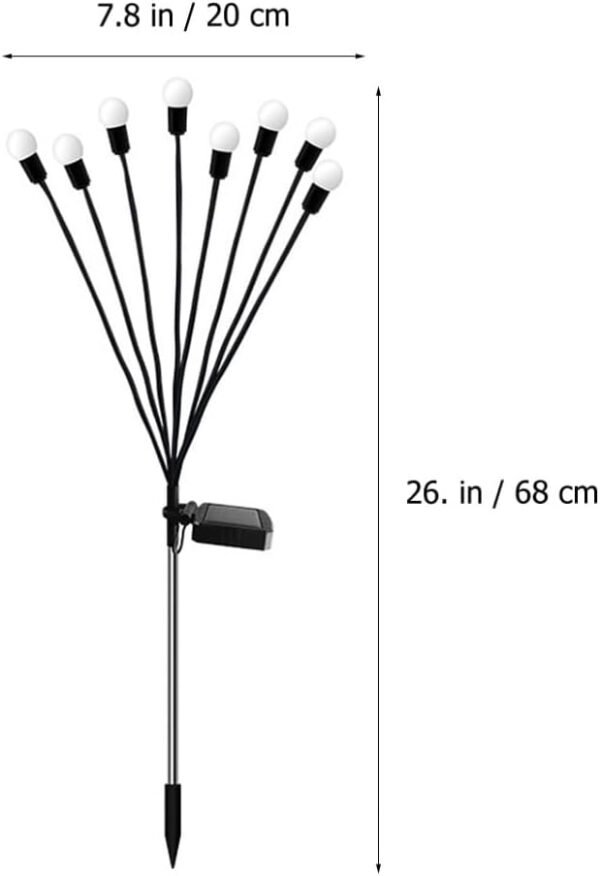 Llambë LED me energji diellore