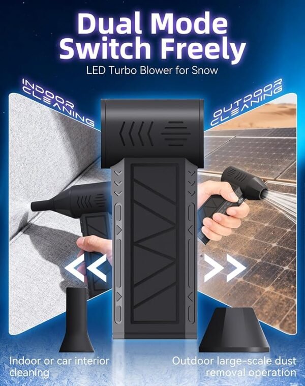 5 Fryrëse bore LED Turbo