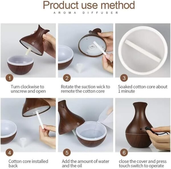 Lagështues Aromaterapie Mini ZZ LIFE