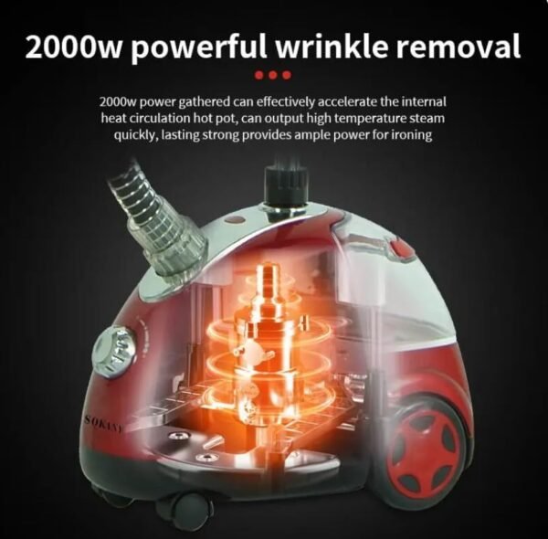 Avullues vertikal në këmbë Sokany