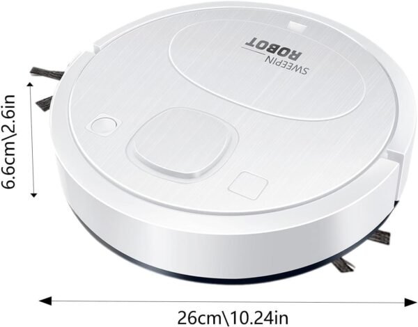 Fshesë me korrent dhe mop robot