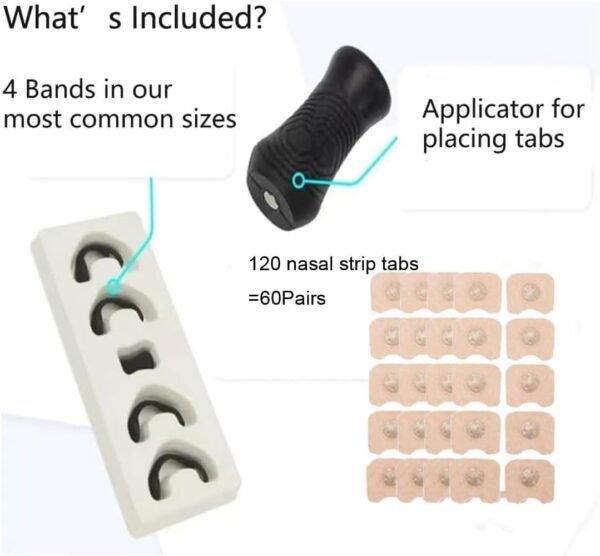 Shirita nazal magnetikë për frymëmarrje