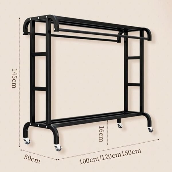 Raft rrobash 4 në 1