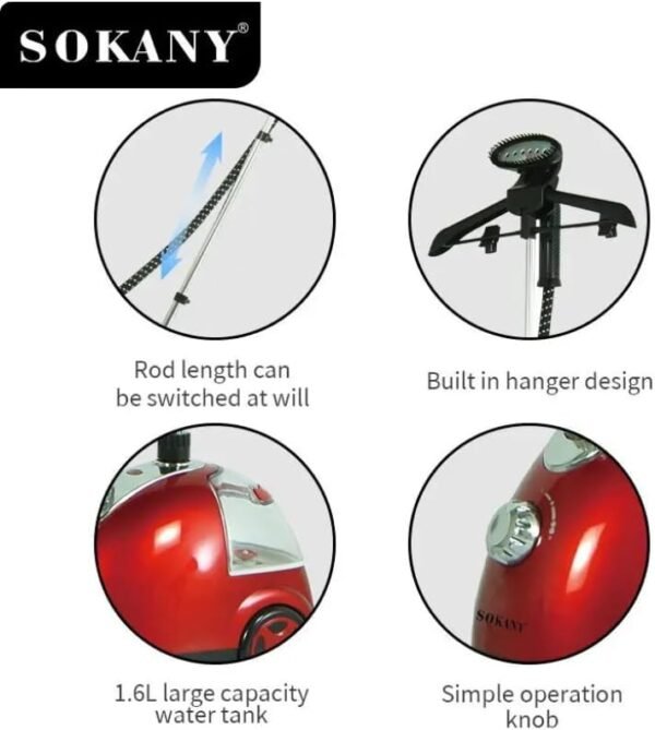 Avullues vertikal në këmbë Sokany