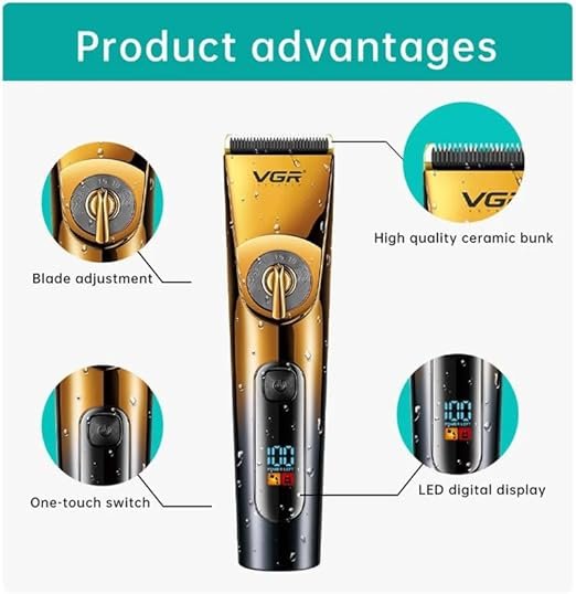 Makinë flokësh VGR V-663