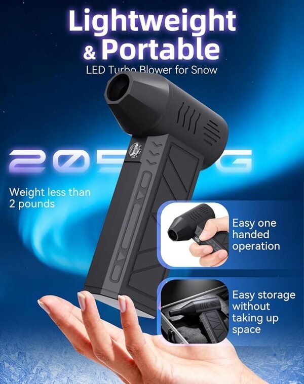 6 Fryrëse bore LED Turbo