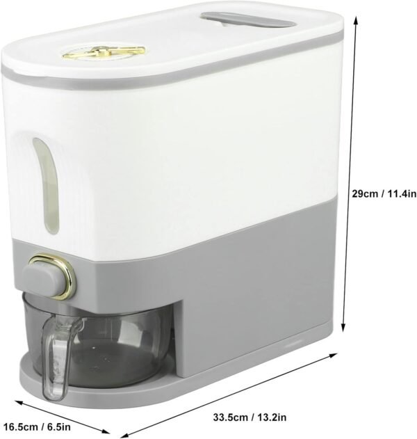 Dispenser Automatik Ushqimesh të Thata