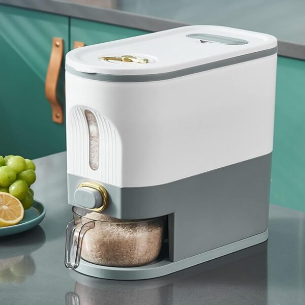 Dispenser Automatik Ushqimesh të Thata