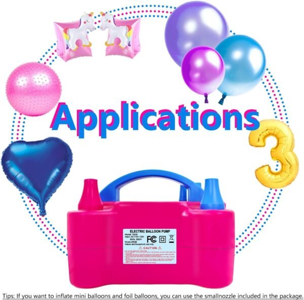Pompë Elektrike për Balona