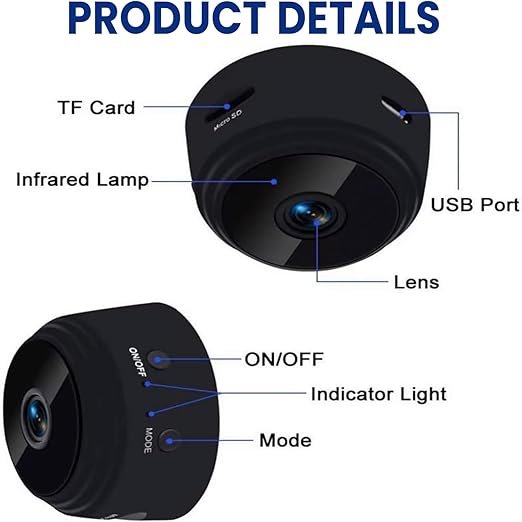 617S-t+pfcL._AC_SX522_ Kamera Mini A9 32GB