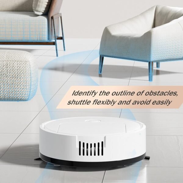 Fshesë me korrent dhe mop robot