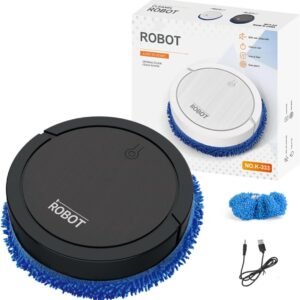 Fshesë me korrent dhe mop robot