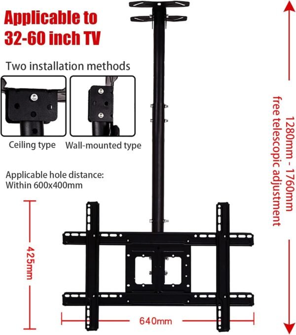 Mbështetëse për montim televizori