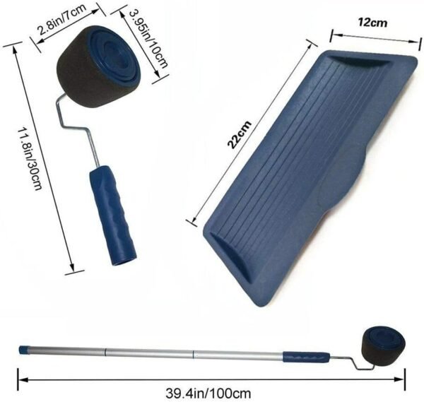 61L5D73m6eL._AC_SL1000_ 12-in-1 Set Roller & Furça