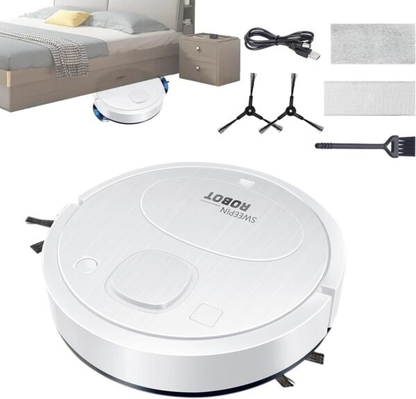 Fshesë me korrent dhe mop robot