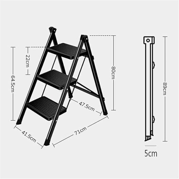 Shkallë me 3 Nivele