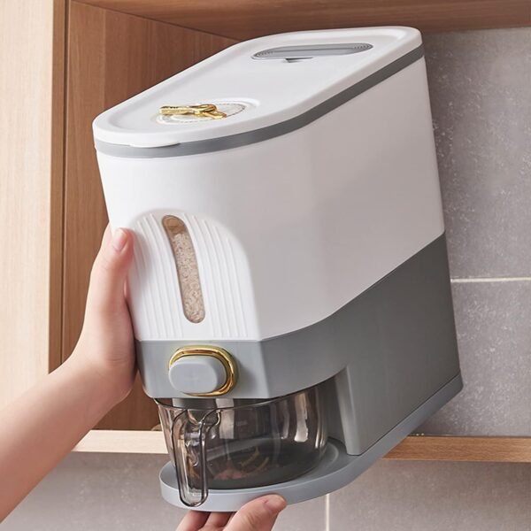 Dispenser Automatik Ushqimesh të Thata