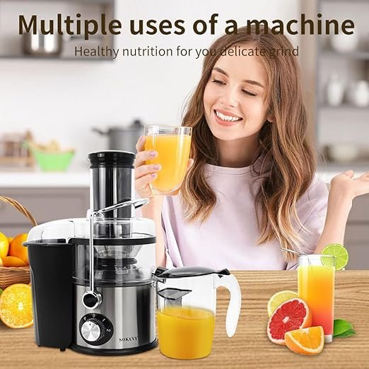 Shtrydhëse lëngu SOKANY 1200 W