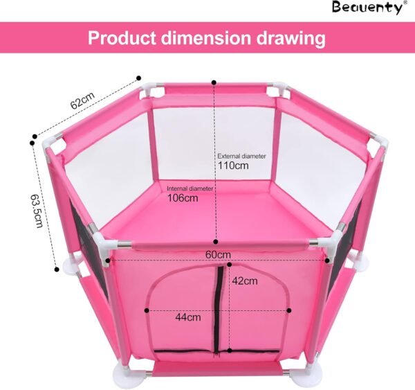 Qendër aktivitetesh Beauenty Baby Kids Playpen