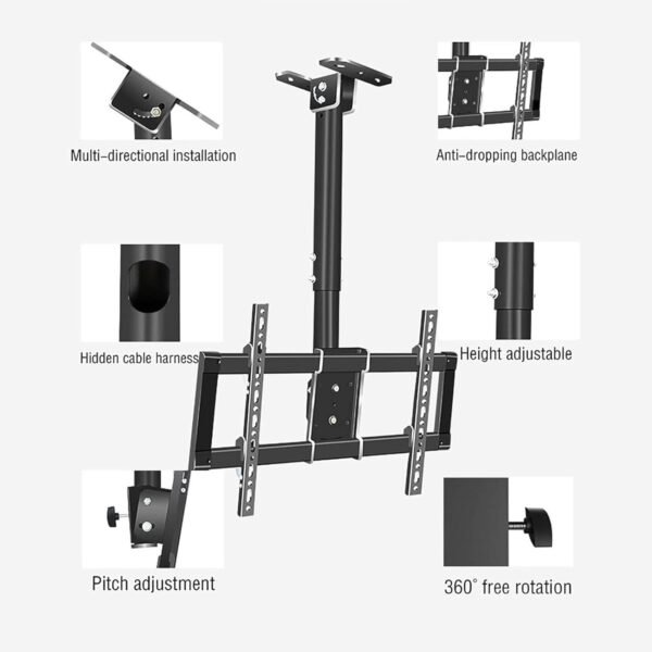 Mbështetëse për montim televizori