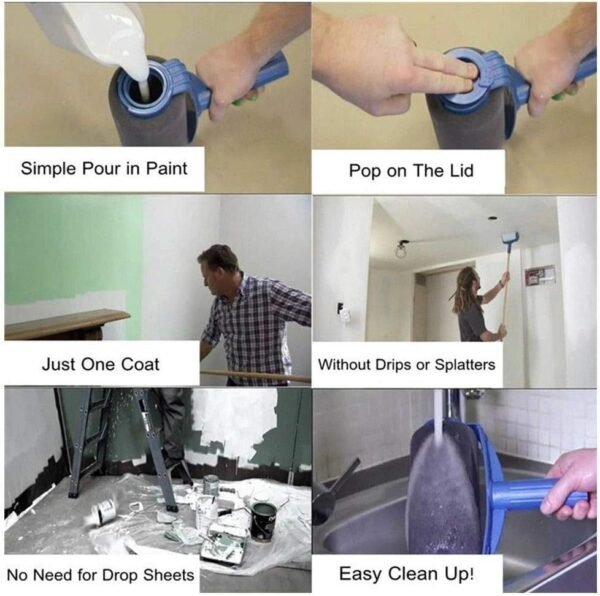 61p3GhnpUNL._AC_SL1000_ 12-in-1 Set Roller & Furça