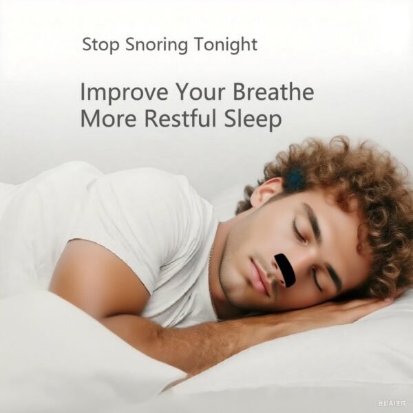 Shirita nazal magnetikë për frymëmarrje