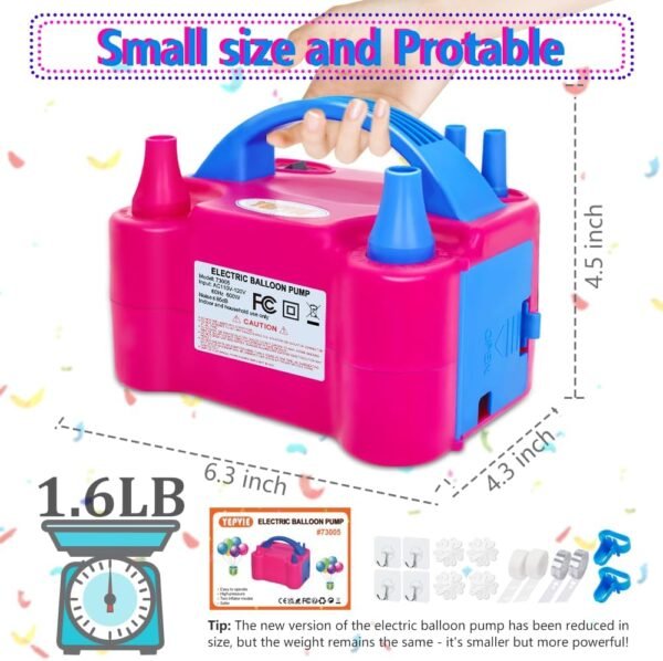 Pompë Elektrike për Balona