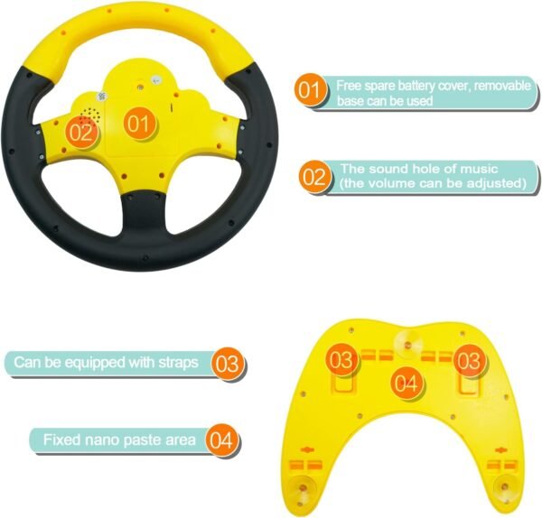 Lodër Për Drejtimin e Makinës