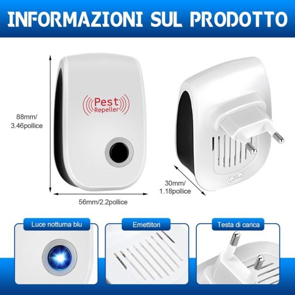 Pajisje Ultrasonike Kundër Insekteve