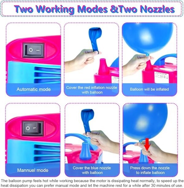 Pompë Elektrike për Balona