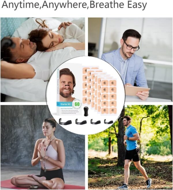 Shirita nazal magnetikë për frymëmarrje