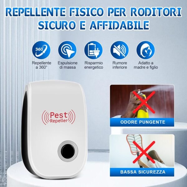 Pajisje Ultrasonike Kundër Insekteve