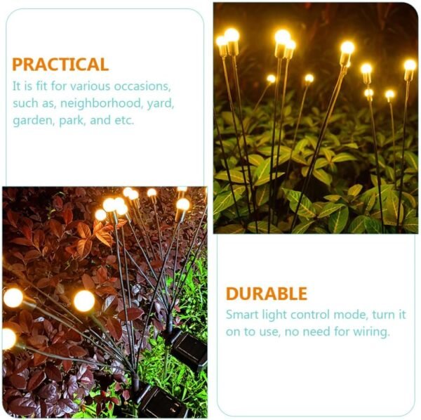 Llambë LED me energji diellore