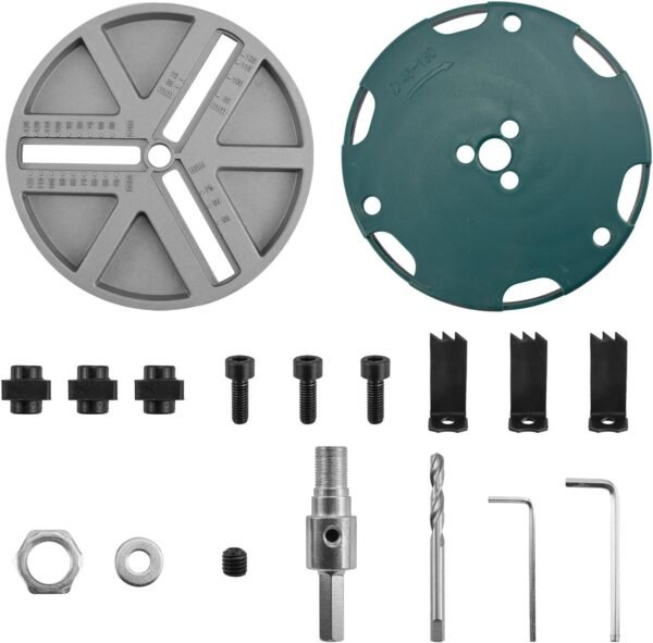 Vegël Precize për Shpim Druri