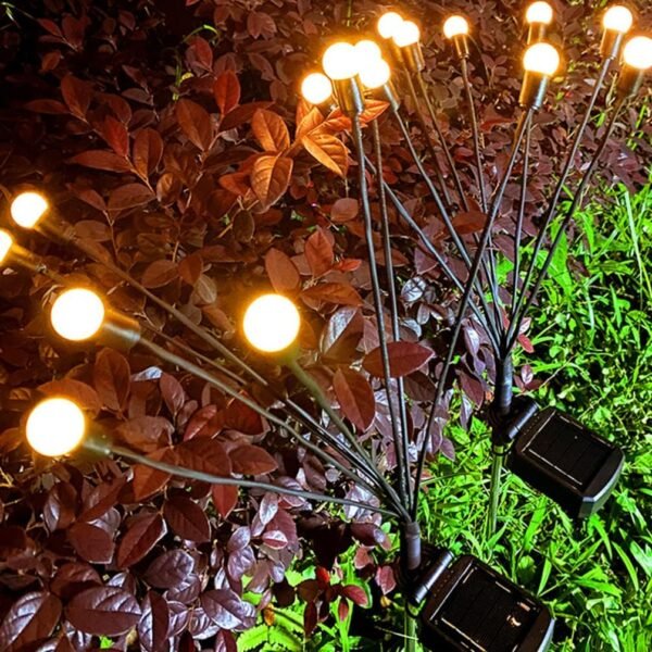 Llambë LED me energji diellore