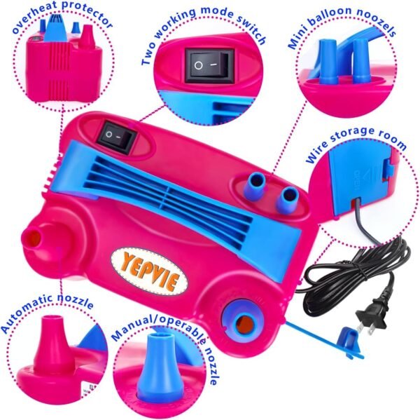 Pompë Elektrike për Balona