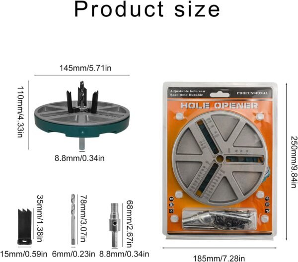 Vegël Precize për Shpim Druri