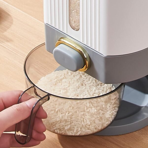 Dispenser Automatik Ushqimesh të Thata