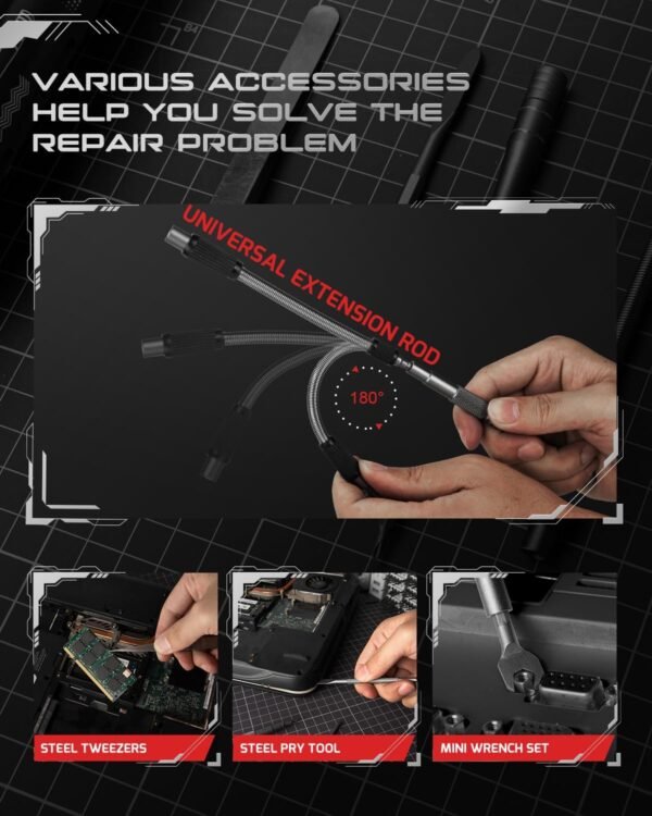 VMAN Set Mekanike Precize 128 në 1