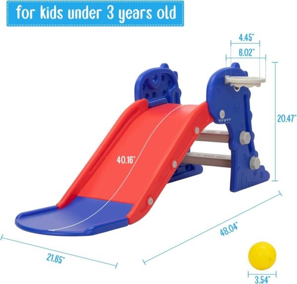 Rrëshqitëse 3 në 1 për fëmijë të vegjël