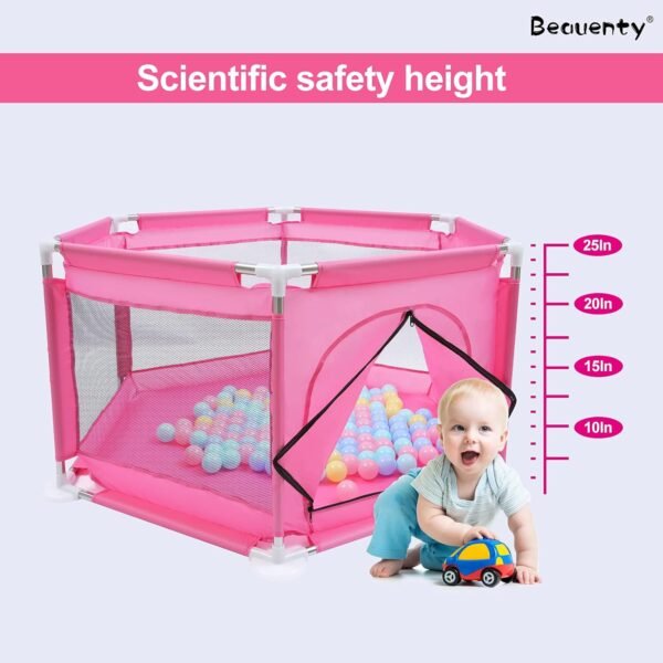 Qendër aktivitetesh Beauenty Baby Kids Playpen
