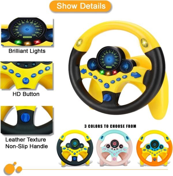 Lodër Për Drejtimin e Makinës