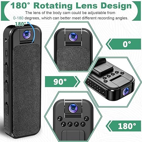 Kamera Trupi HD 1080P