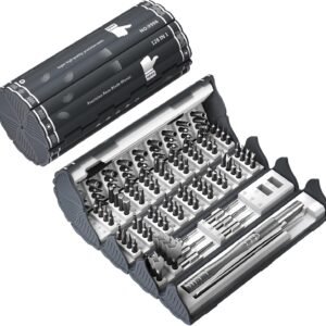 81+YoA49g6L._AC_SL1500_ VMAN Set Mekanike Precize 128 në 1