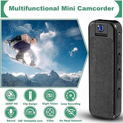 Kamera Trupi HD 1080P