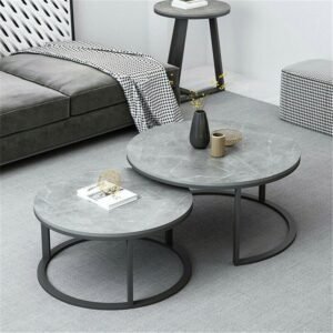 WisFor-Sintered-Stone-Nesting-Coffee-Table-Grey-Side-End-Table-Set-of-2-for-Living-Room-Office-Patio_a83077ba-a28f-4b0e-acf2-d4f8a65a12ce.a519fe143efa758425cf2d0a61ee3c9e Tavolinë Set