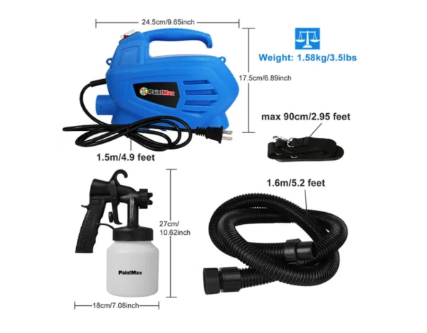 s-l1600 (1) Pistoletë Elektrike Spërkatëse Boje